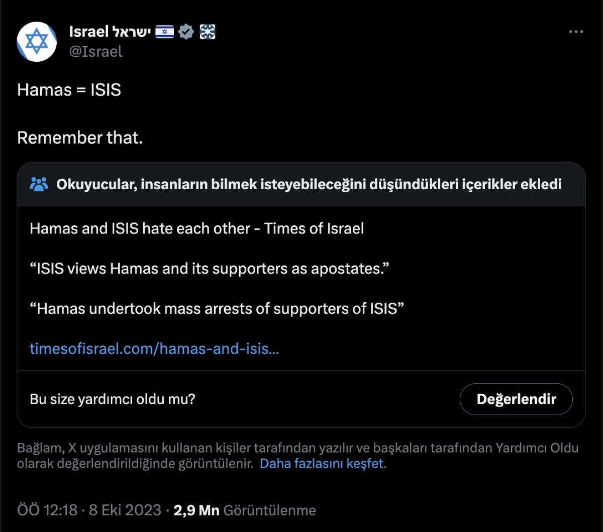 BBC ve İsrail’e 'Twitter'da müdahale: İsrailliler 'öldürülür', Filistinliler 'ölür'