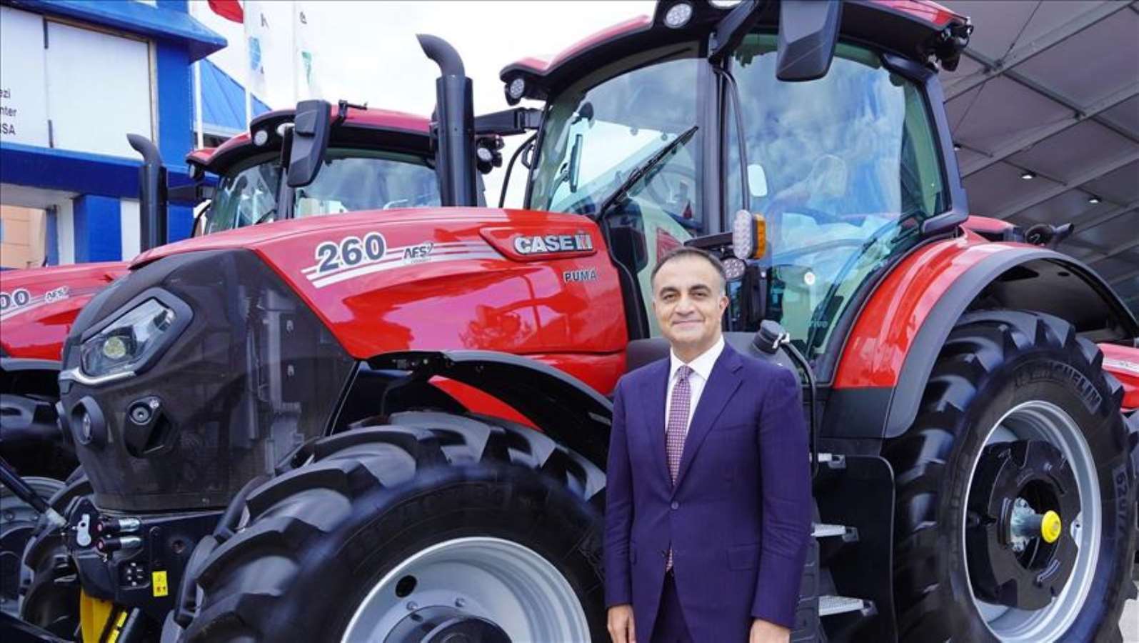 TürkTraktör'ün premium markası Case IH yeni modellerini sergiliyor