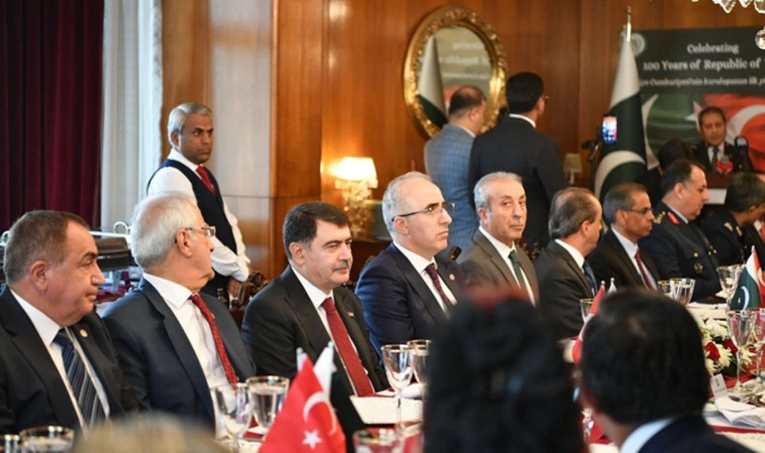 Pakistan Büyükelçiliği'nden 'Yüzüncü Yıl' kutlaması