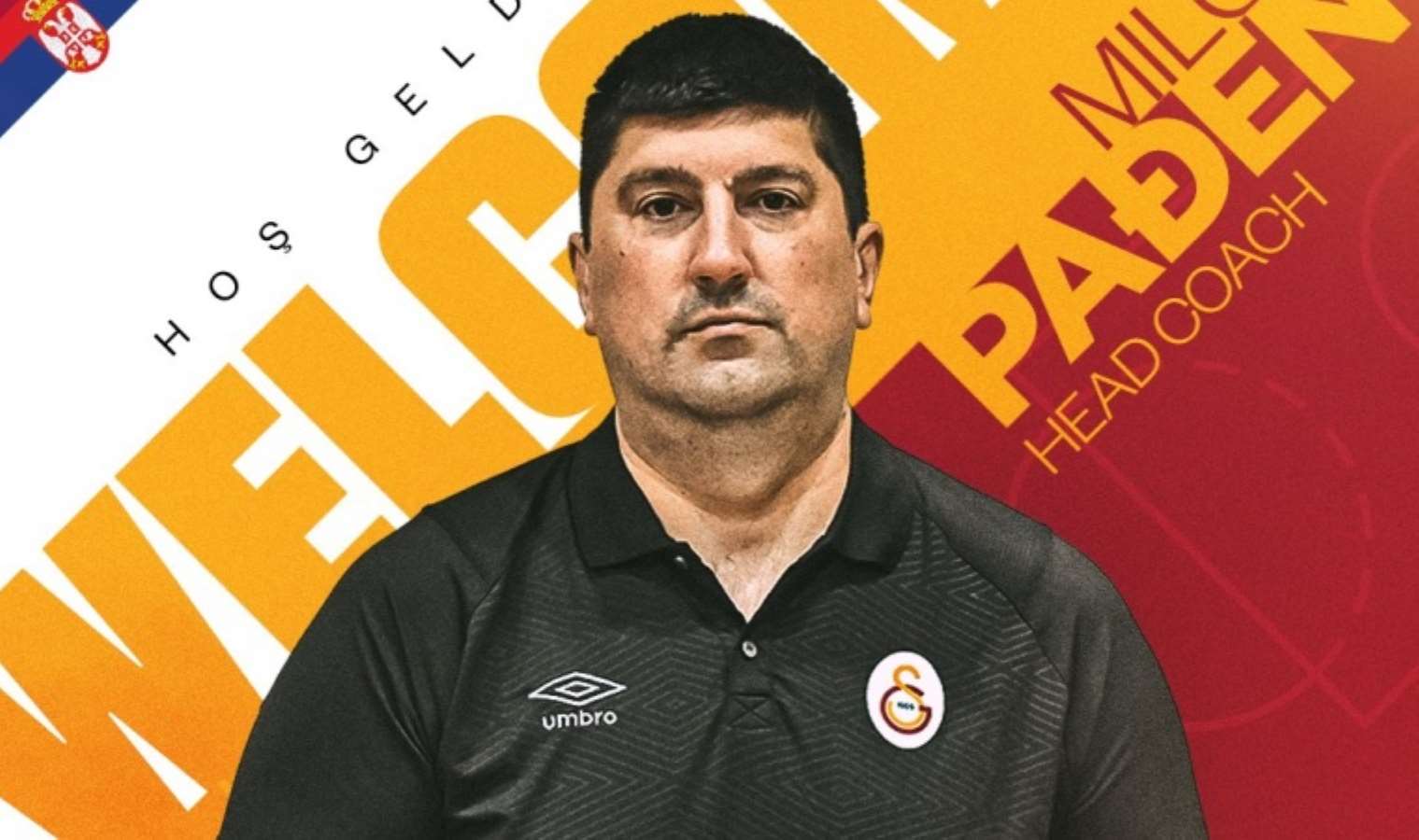 Resmen açıklandı: Galatasaray'da Milos Paden dönemi!