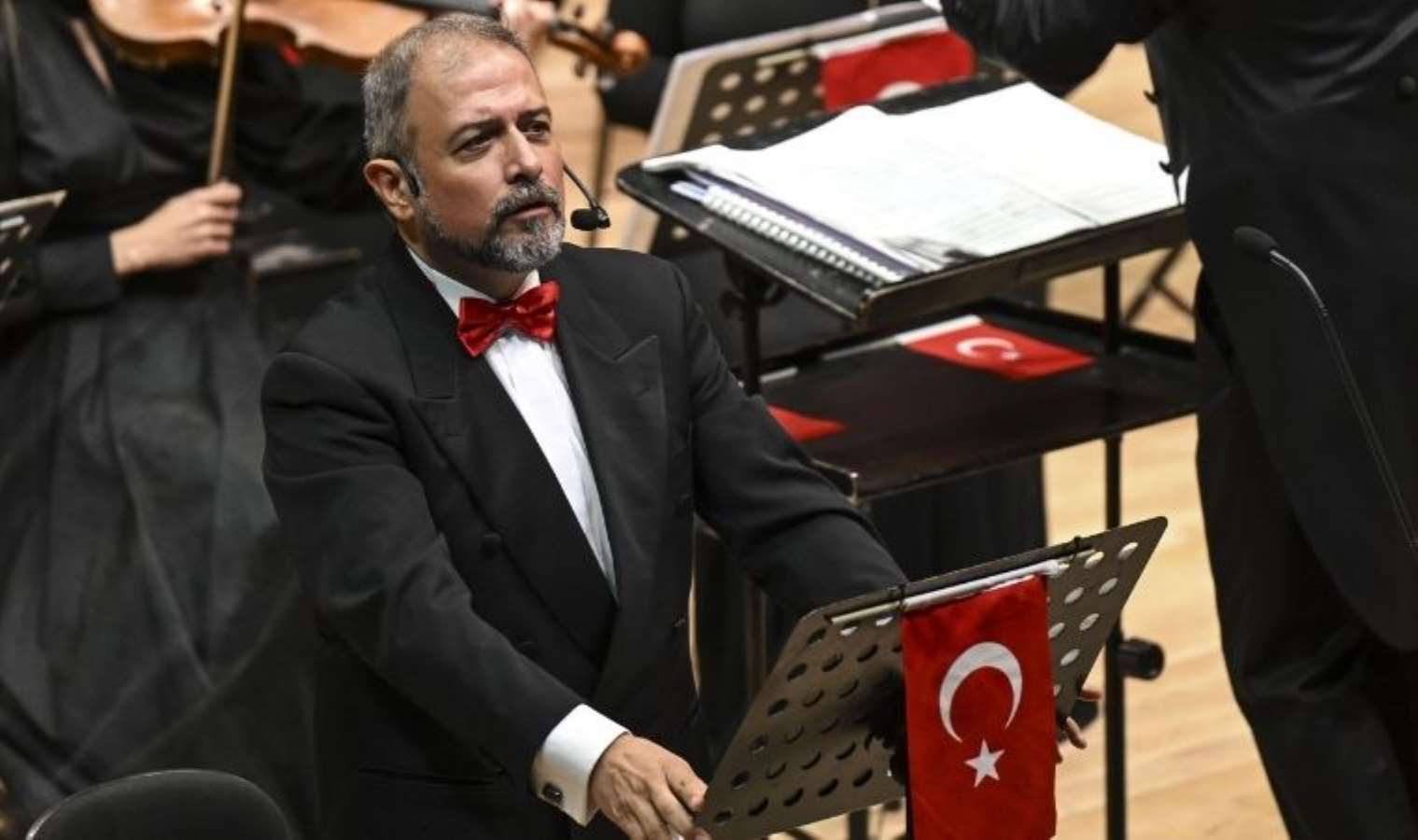 Hacettepe Üniversitesi Senfoni Orkestrası'ndan özel konser...