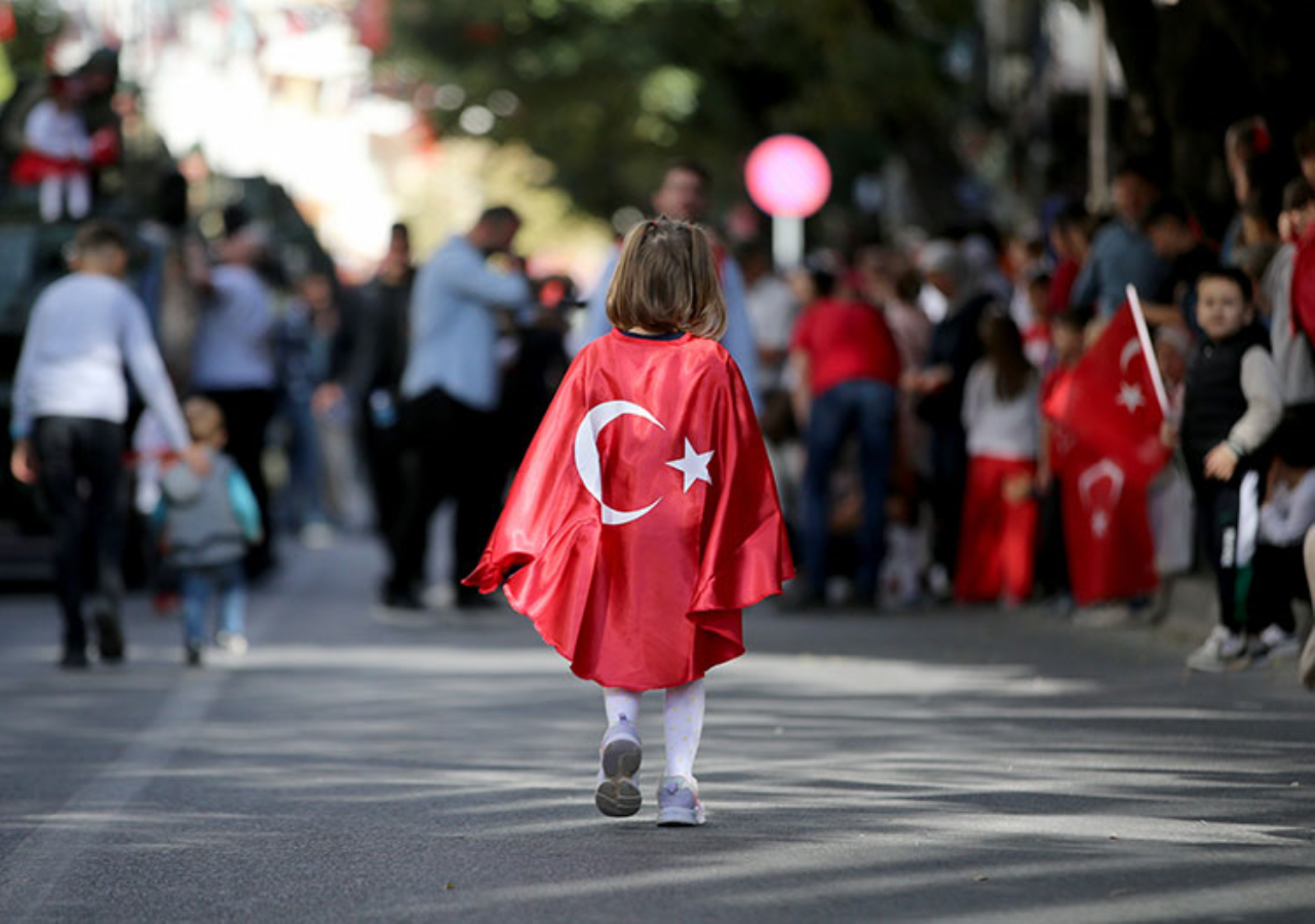 Cumhuriyet'in 100. yılı coşkuyla kutlanıyor: Milyonlar sokaklarda!