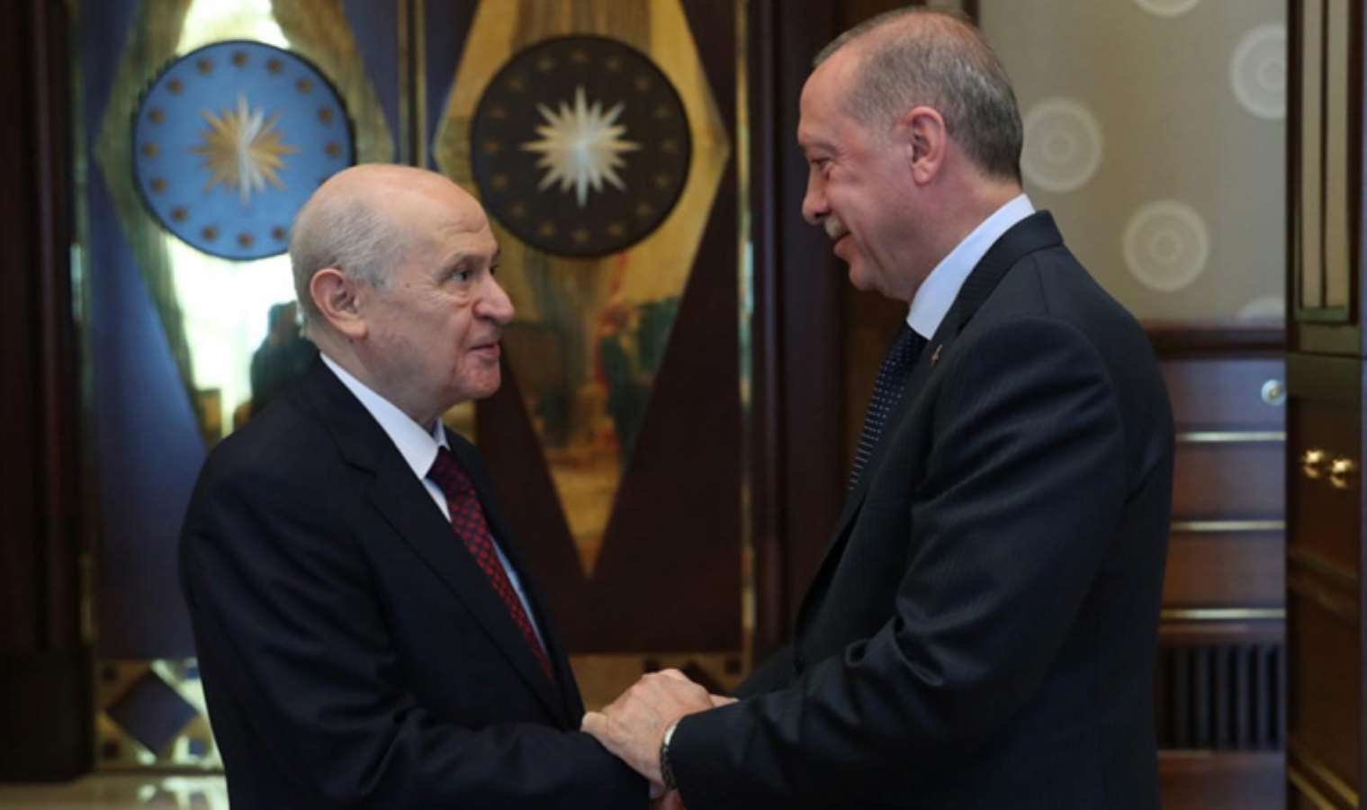 Cumhur İttifakı'nda heyetler bir araya geldi: Nihai karar Erdoğan ile Bahçeli'de