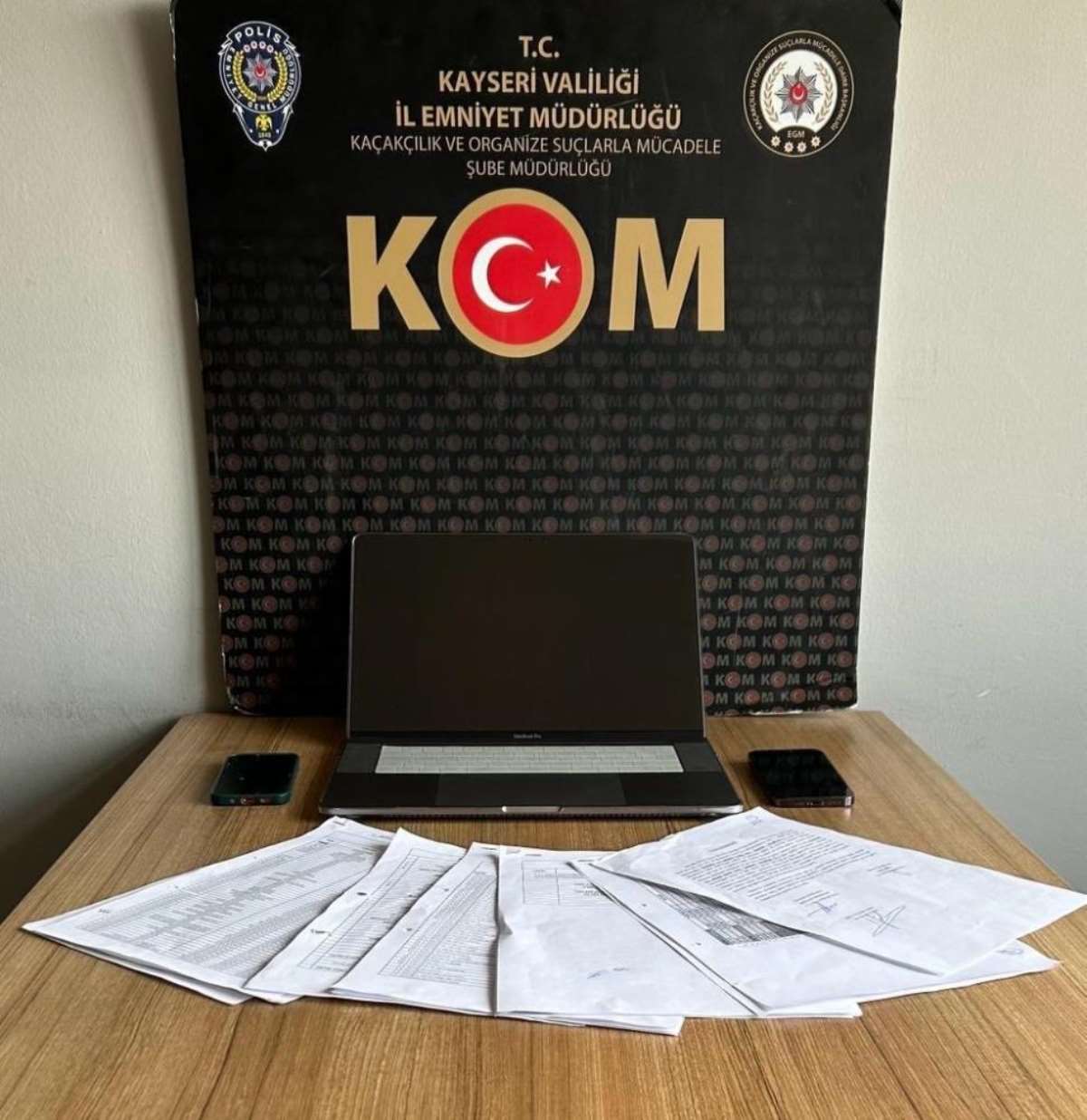 Kayseri’de tefecilik, tehdit ve dolandırıcılık operasyonu: 7 gözaltı