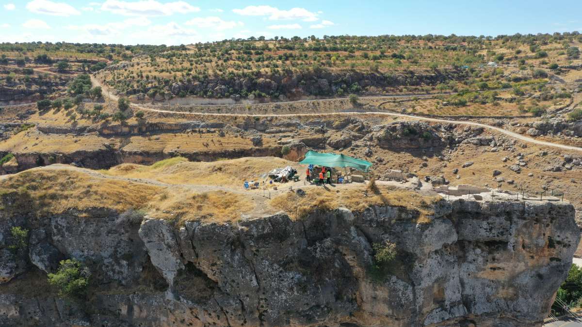 Diyarbakır'daki kazıda saray kalıntıları bulundu