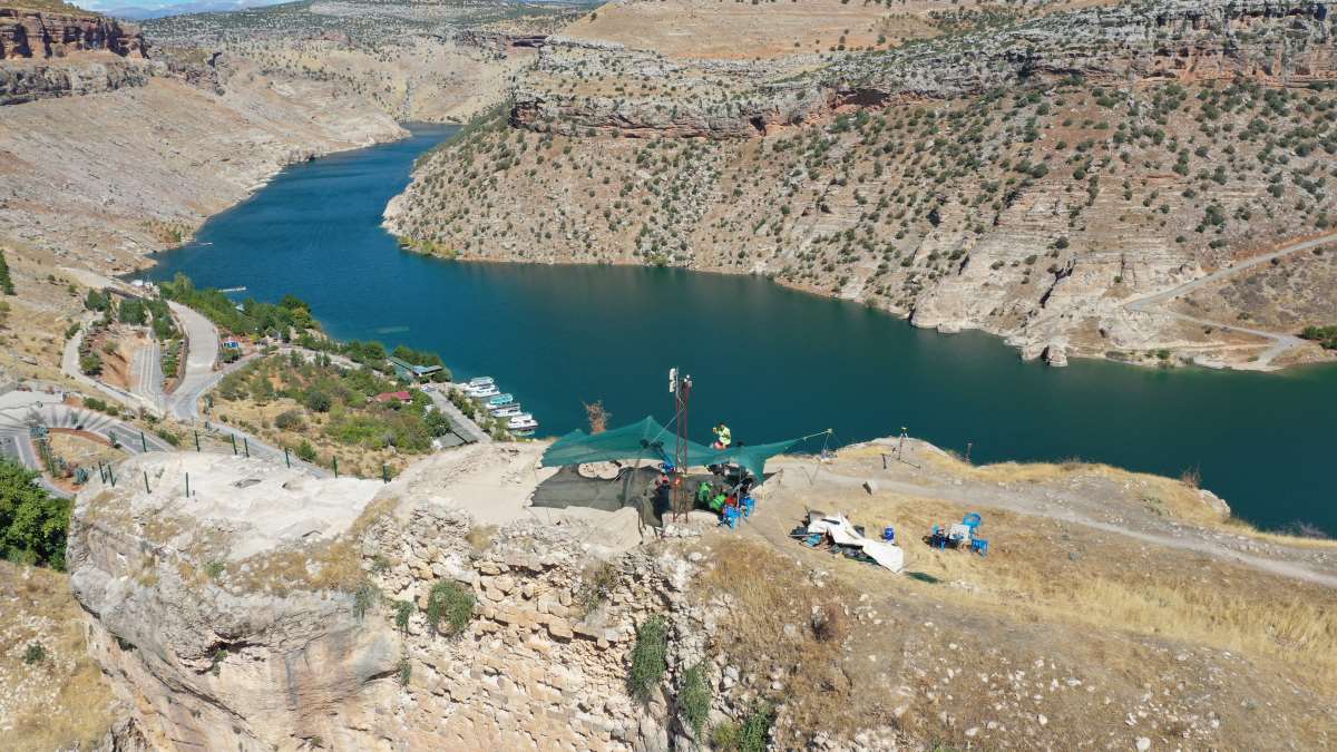 Diyarbakır'daki kazıda saray kalıntıları bulundu