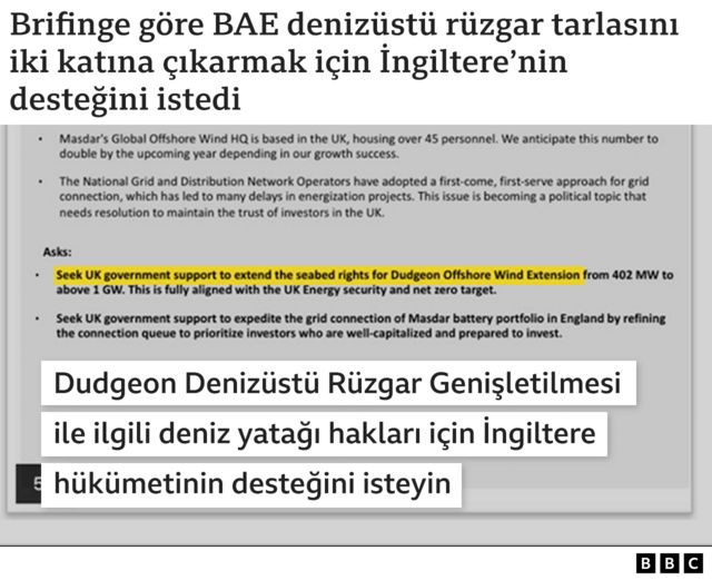 Birleşik Arap Emirlikleri, ev sahibi olduğu iklim zirvesini yeni petrol anlaşmaları için kullanmayı hedefledi