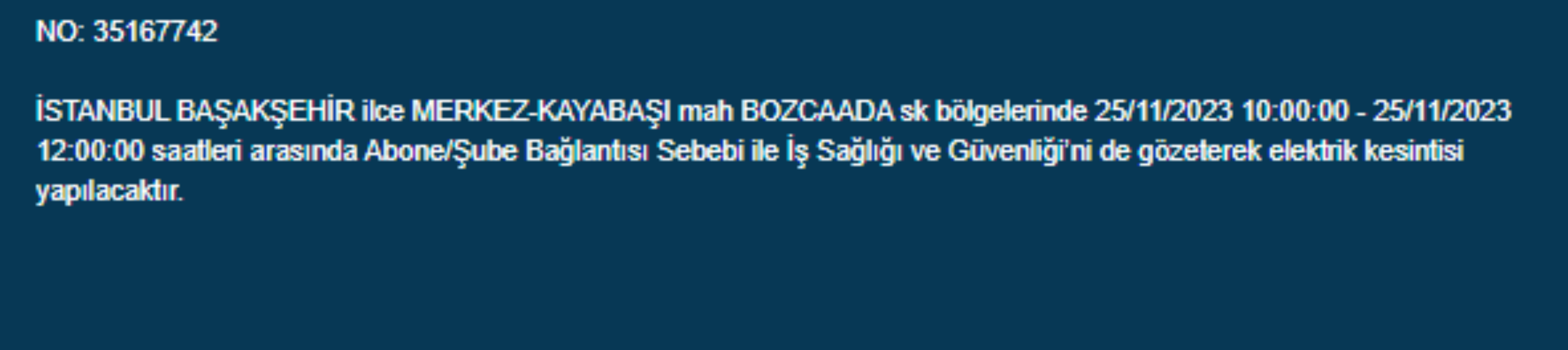 İstanbul'da 24 ilçede elektrik kesintisi: İstanbul'da bugün elektrik kesintisi yaşanacak ilçeler hangileri? İstanbul'da elektrikler ne zaman gelecek?