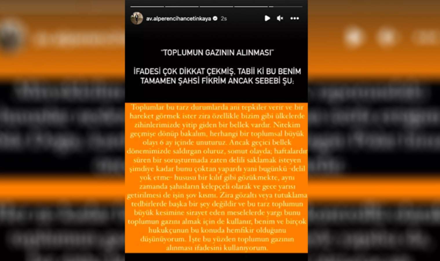 Polat ailesinin eski avukatı Alperen Cihan Çetinkaya'dan dikkat çeken açıklama: 'Bir daha hiçbir şey eskisi gibi olmayacak...'