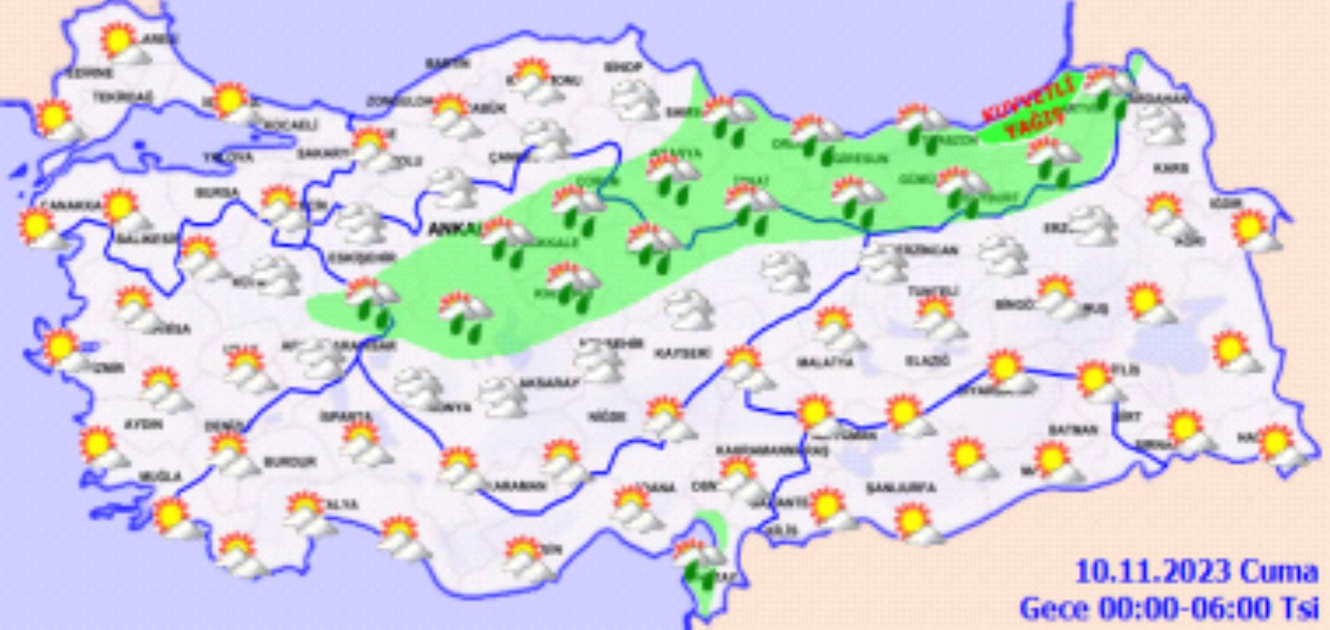 Meteoroloji açıkladı: 9 Kasım 2023 hava durumu raporu... Bugün ve yarın hava nasıl olacak?