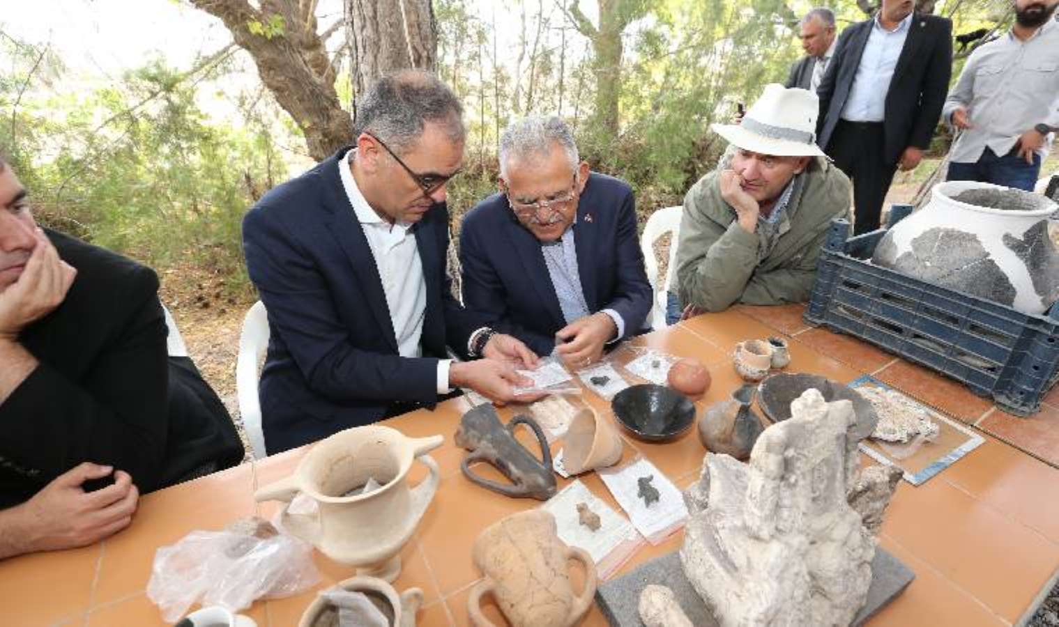 Kültepe'de bulundu... Geçmişi 7 bin yıla dayanıyor!