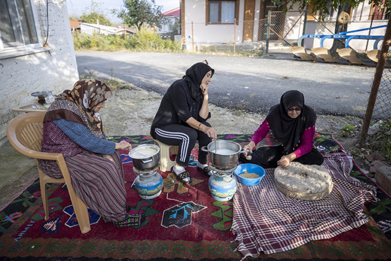 Sakarya'nın tescillenen üre tatlısı gelecek nesillerin sofralarına taşınacak