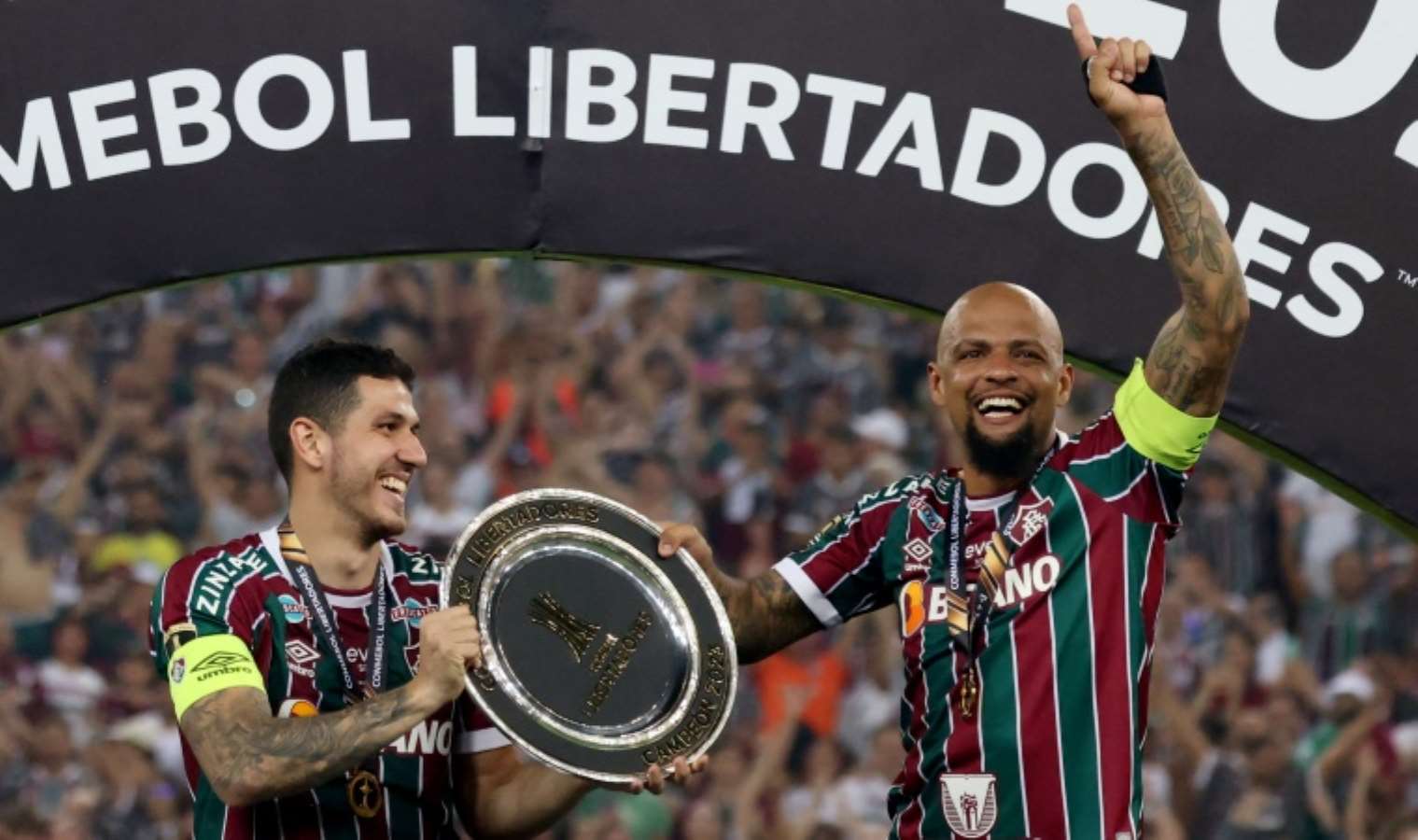 Felipe Melo'lu Fluminense, Libertadores Kupası'nı müzesine götürdü!