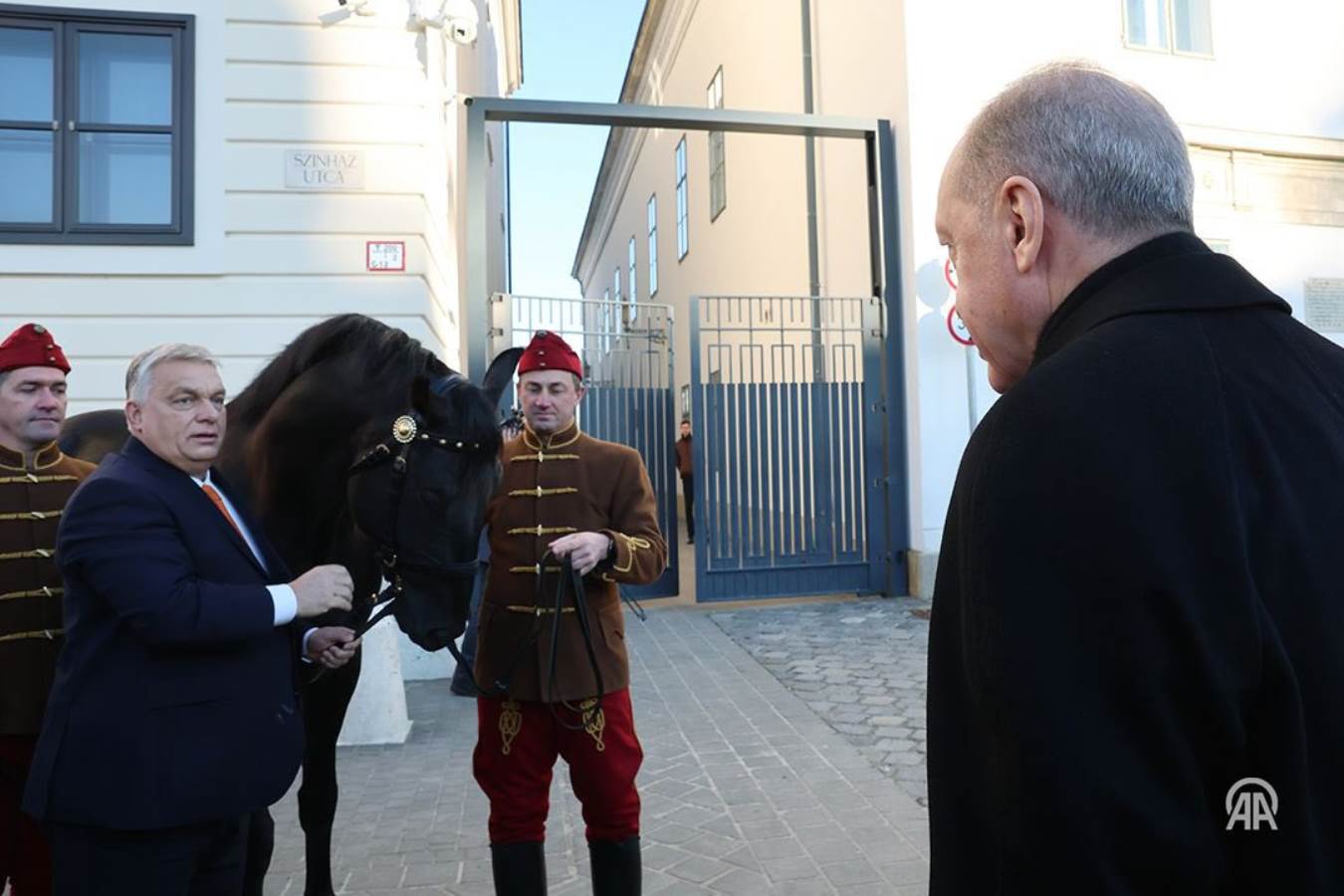 Erdoğan, Orban'la bir araya geldi: Hediyeleri TOGG ve Macar atı