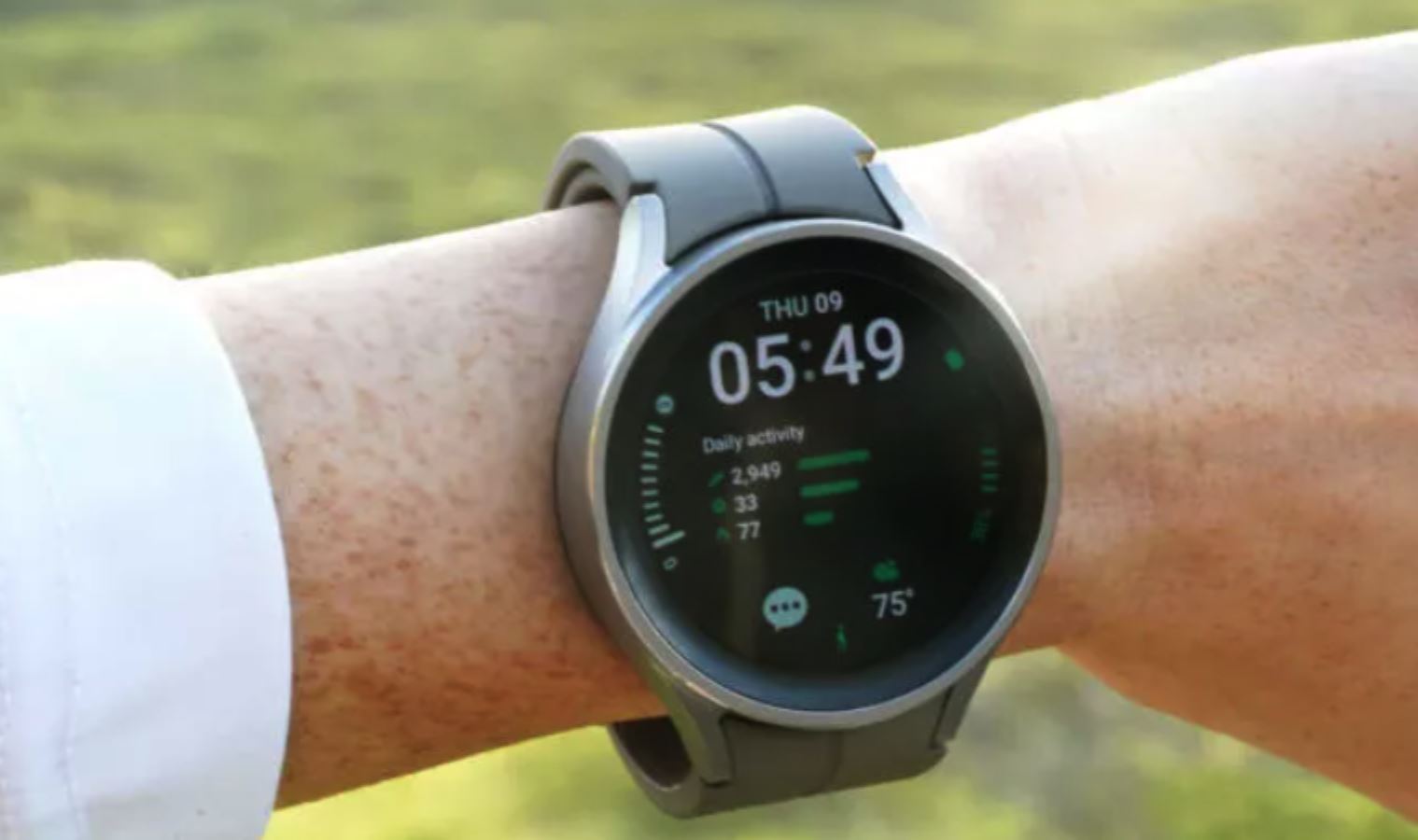 Galaxy Watch'ta evrensel hareketler özelliği duyuruldu