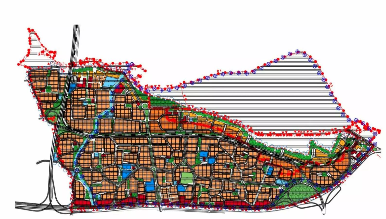 İnciraltı planları askıya çıktı!