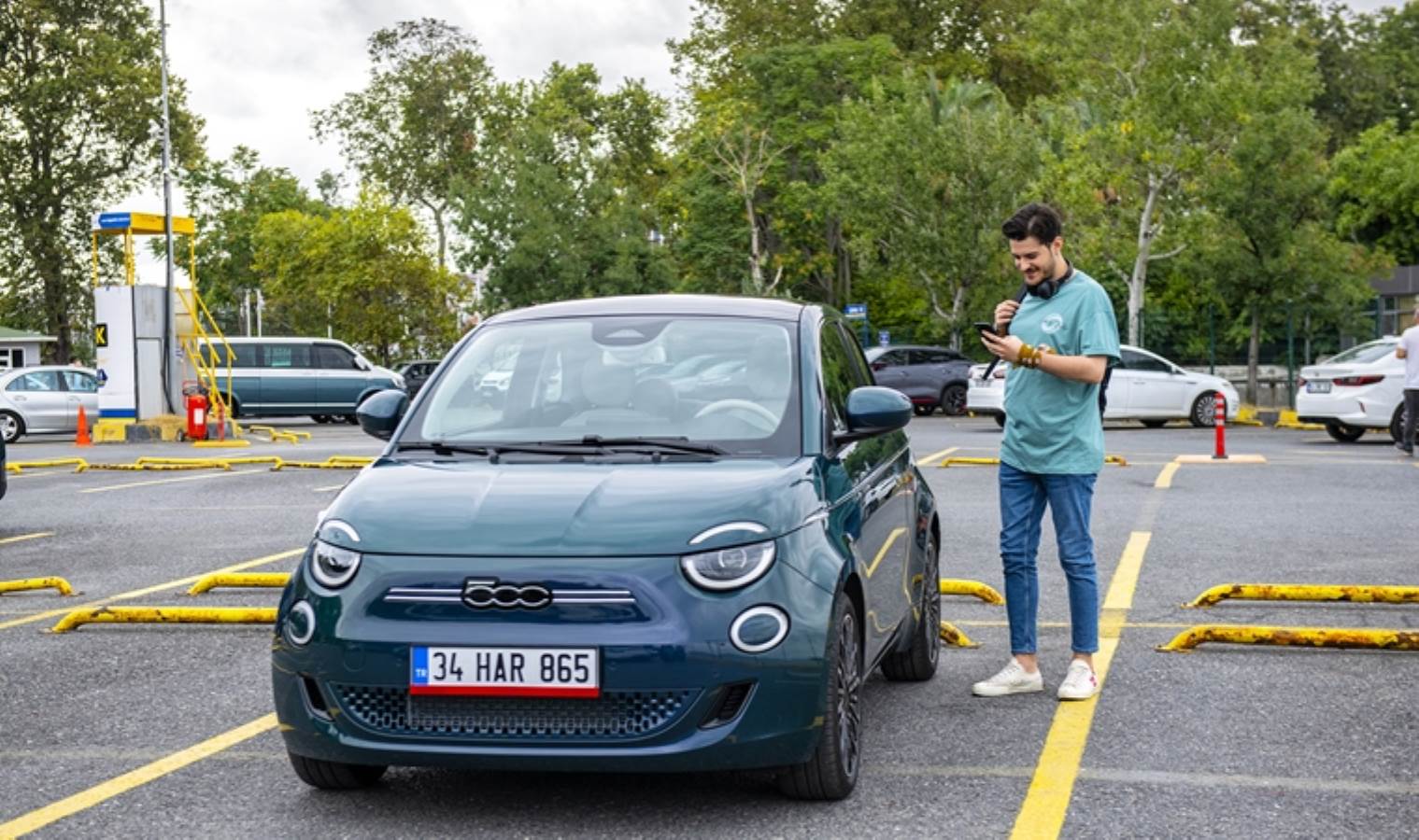 İstanbul'da başladı: Elektrikli otomobil kiralama ile çevre dostu ulaşım