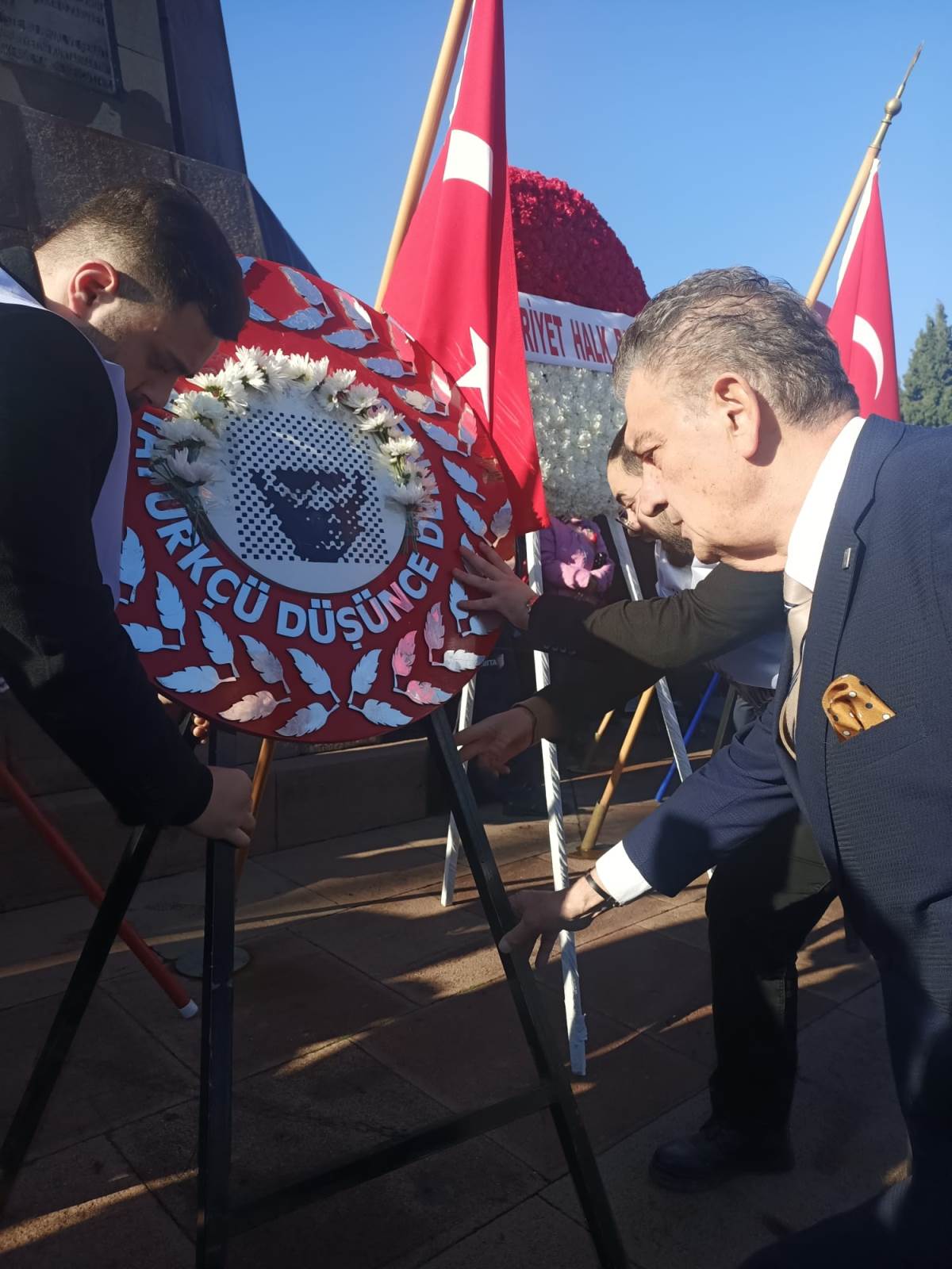 Devrim şehidi Kubilay ve silah arkadaşları anıldı! CHP lideri Özel: Tarikatlara hayır