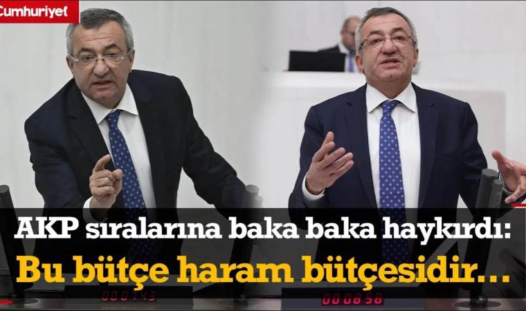 Gergerlioğlu ile AKP'li Usta arasında olay kavga: 'Terör terör' diye bağırıp duruyorsun...