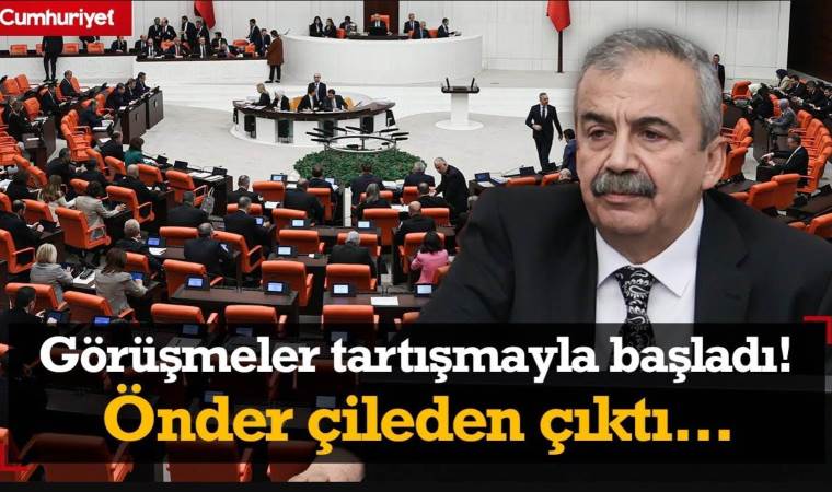 Gergerlioğlu ile AKP'li Usta arasında olay kavga: 'Terör terör' diye bağırıp duruyorsun...