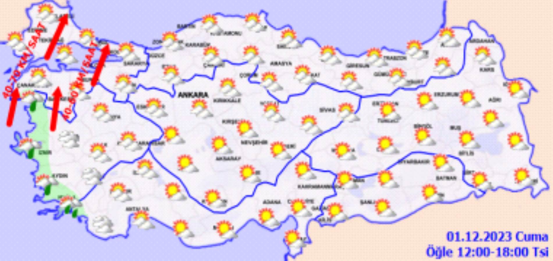 Meteoroloji açıkladı: 1 Aralık 2023 hava durumu raporu... Bugün hava nasıl olacak? Kar yağışı bekleniyor mu?