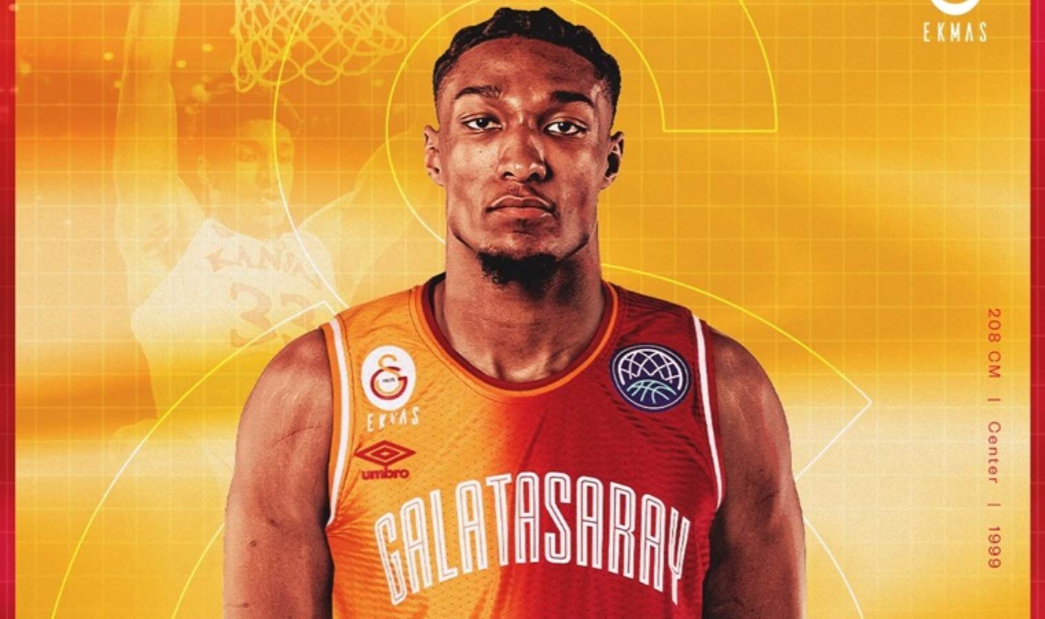 Galatasaray, ABD'li oyuncuyu resmen açıkladı!