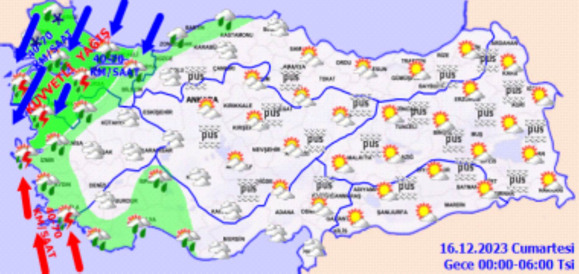 Meteoroloji açıkladı: 15 Aralık 2023 hava durumu raporu... Bugün hava nasıl olacak? İstanbul'a kar ne zaman yağacak?