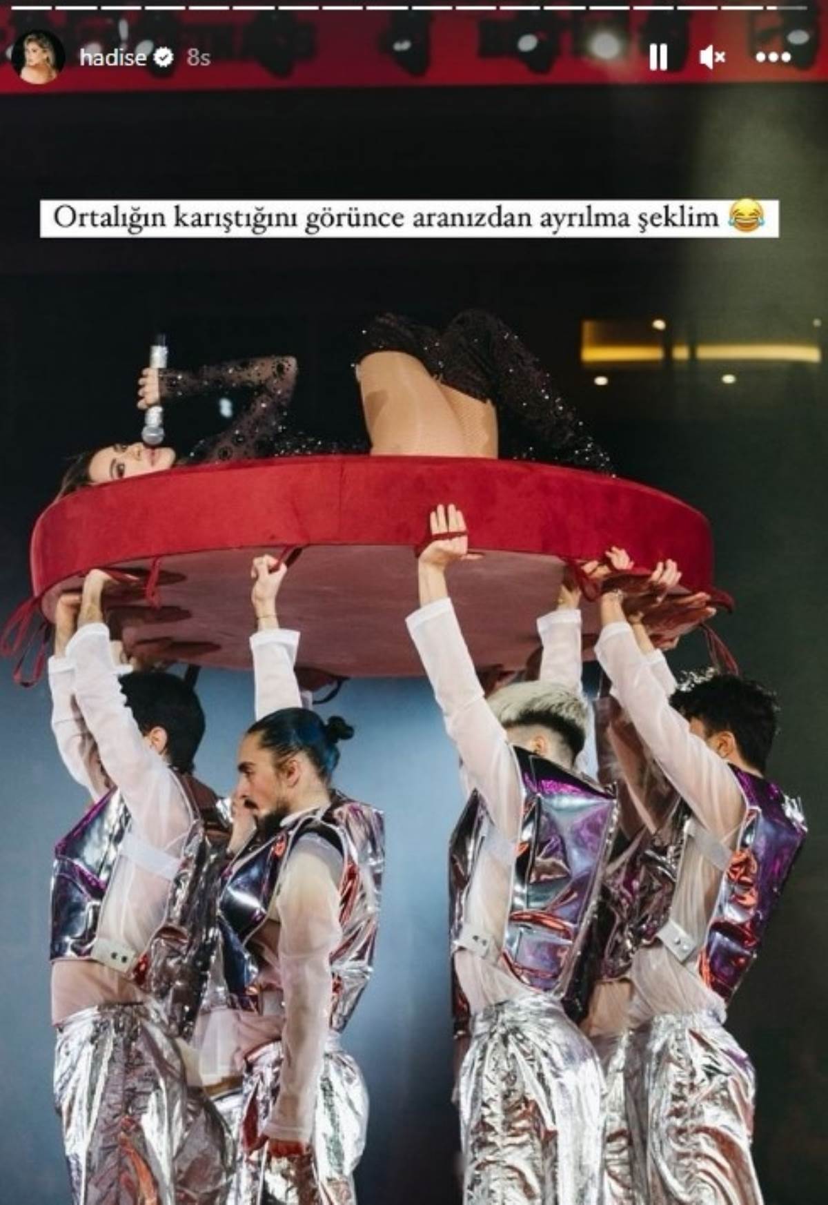 Hadise 'Bebeleri pistten alalım' dedi, Ece Seçkin'den jet yanıt geldi