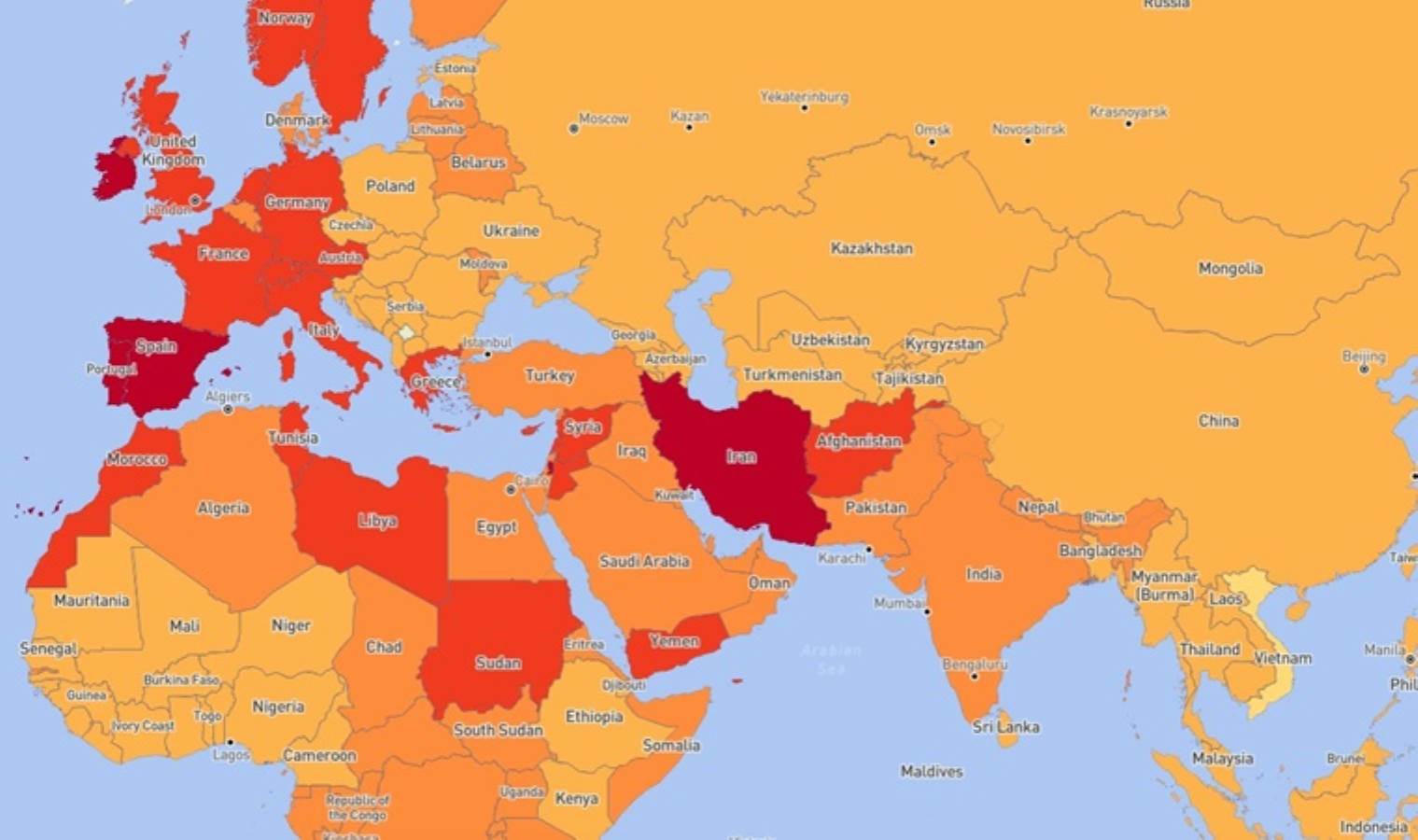 Dünya 'akıl sağlığı' haritası yayınlandı: Türkiye'de durum ne?