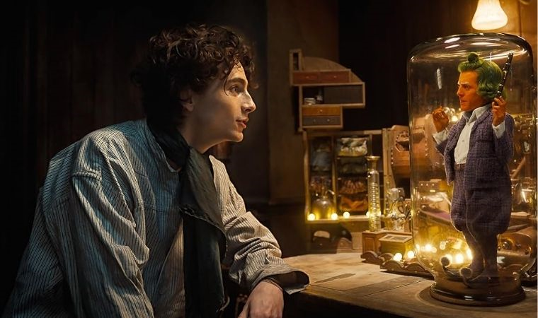 Timothée Chalamet'li 'Wonka' küresel gişede büyük başarı elde ediyor...