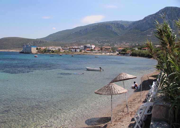 Doğanın kucağında bir cennet: Karaburun