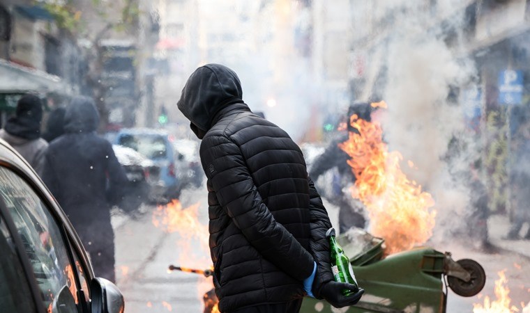 Yunanistan’da öğrenciler 3 gündür sokakta: 'Herkes için ücretsiz eğitim'