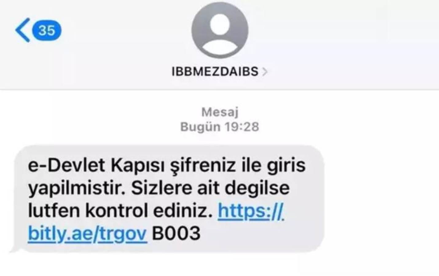 İBB ve İletişim Başkanlığı'ndan 'sahte mesaj' uyarısı: İşlem yapmayın!