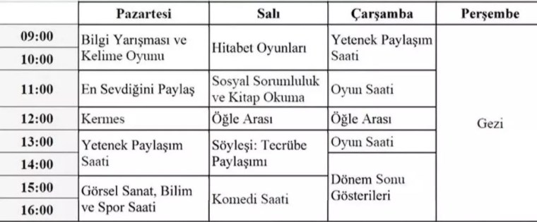 Milli Eğitim Bakanlığı'ndan resmi açıklama geldi: Okullarda son hafta ders yapılacak mı?