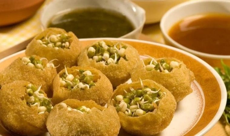 Hint mutfağının lezzetli atıştırmalığı: Pani Puri tarifi...