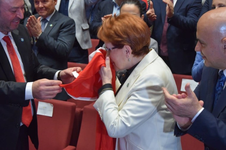 İYİ Parti Lideri Akşener: 'Başaramadık'