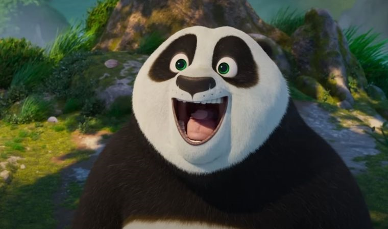 Po'nun çöl serüveni: Kung Fu Panda 4 fragmanında Dune göndermeleri...