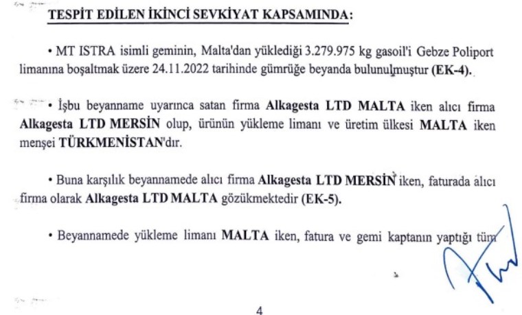 'Hileli sevkıyat'ın belgeleri: İş insanı Eraydın'a göre Hafter petrolünün arkasında Anar Alizade var!