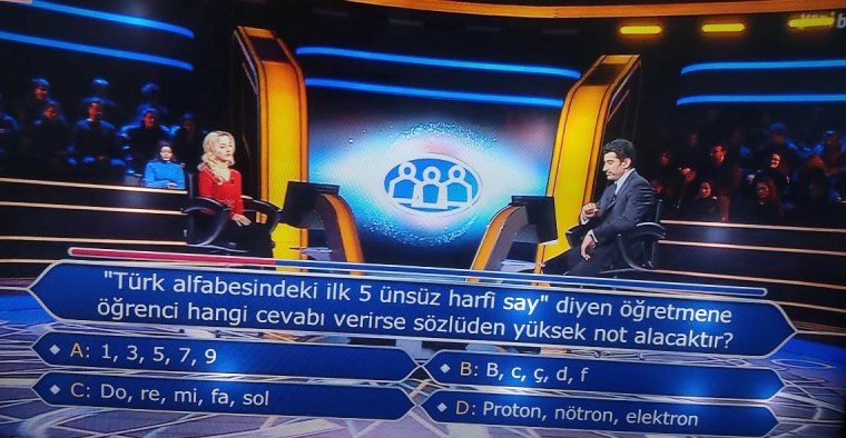 Kim Milyoner Olmak İster'de joker kullandığı soru ile herkesi şaşırttı: İşte Milyoner’e damga vuran o soru...