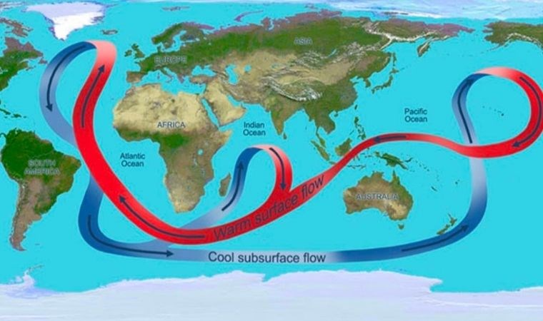 Kritik Atlas Okyanusu akıntısı çöküşe doğru yaklaşıyor