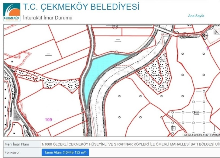 Riva Deresi AKP’li Çekmeköy Belediyesi'nin rant kapısı oldu!