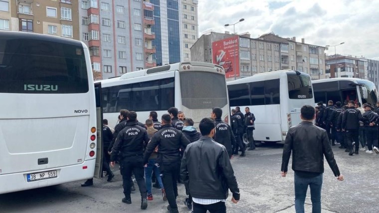 'Yılanlar Grubu' çetesi operasyonu: 13 tutuklama