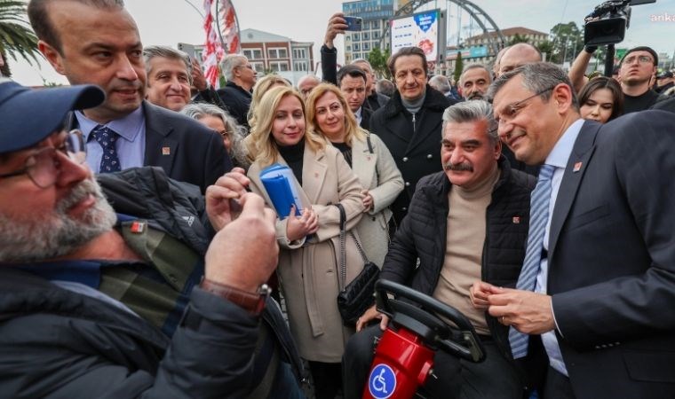 Giresun'da konuşan Özgür Özel'den Erdoğan'a 'emekli' yanıtı:'Sana çağrı yapıyorum, pazartesi meclisi açalım'