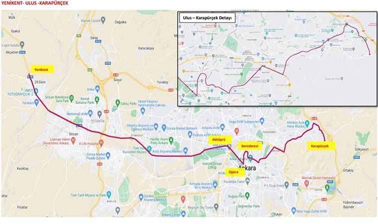 Mansur Yavaş duyurdu: Ankara'da metrobüs için ilk adım atıldı