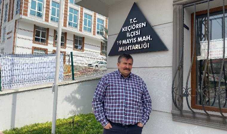 Keçiören’in ‘Devrimci Muhtarı’ Ali Gölpunar seçimlere hazırlanıyor: ‘Halkın sorunlarını halkın dayanışmasıyla çözelim’