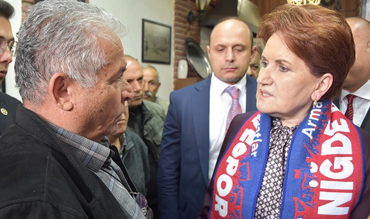 Akşener: Yedik birbirimizi, böyle gerilime ne gerek var