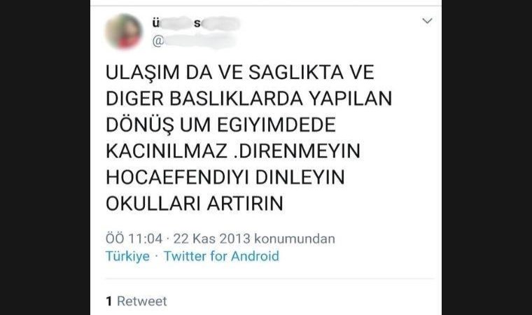 Savcının paylaşımı ortalığı karıştırdı: ‘Hocaefendiyi dinleyin’ demiş