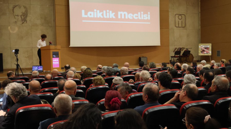 Laiklik Meclisi 3 Mart'ı 'Yüzüncü Yılında Laiklik Günü' olarak Kutladı