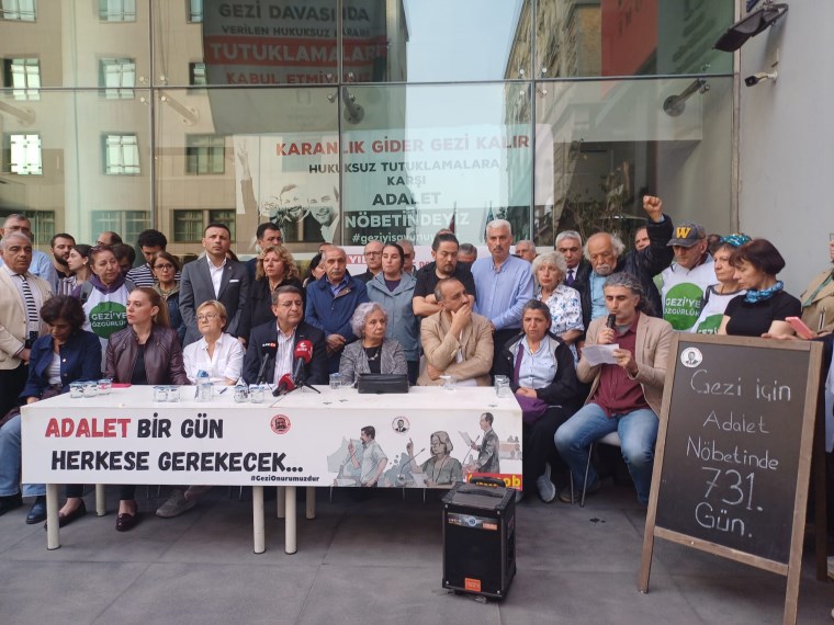 Gezi tutukluları iki yıldır cezaevinde: 'Bu hukuksuzluğa son verin'