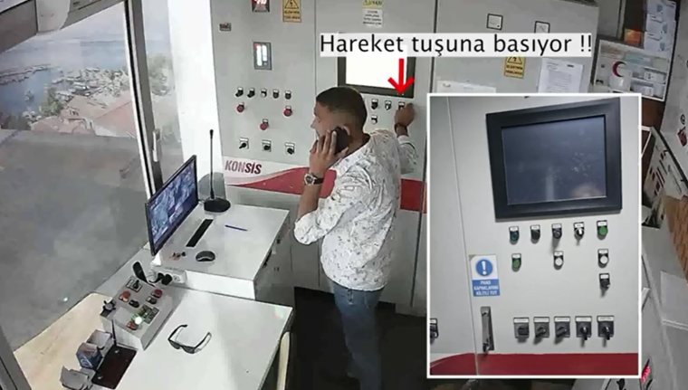 Teleferik faciasında yeni görüntüler: Yolcular uyardı, 25 saniye durdurup tekrar başlattı